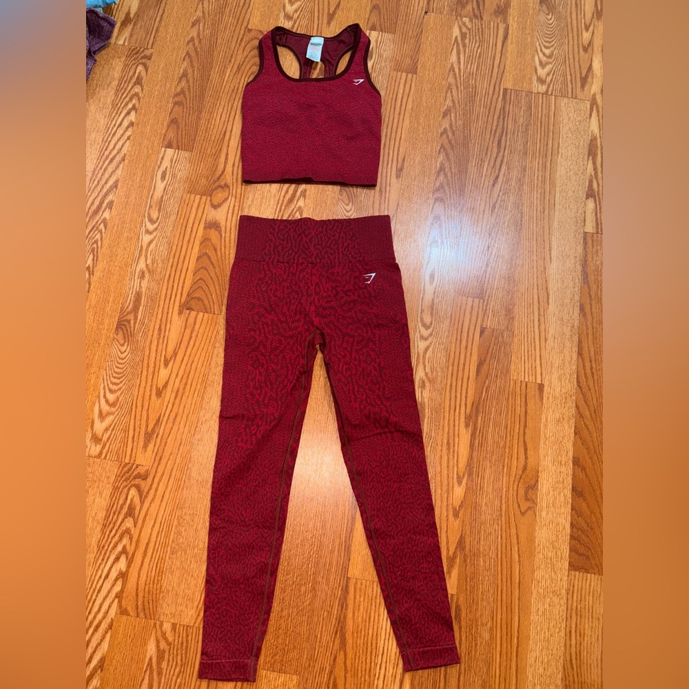 Gymshark matching set